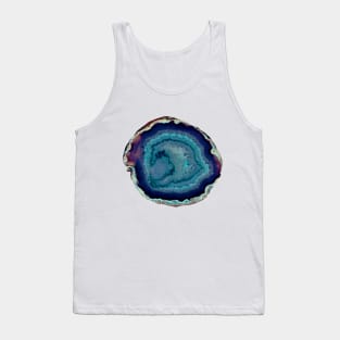 Crystal Wave Tank Top